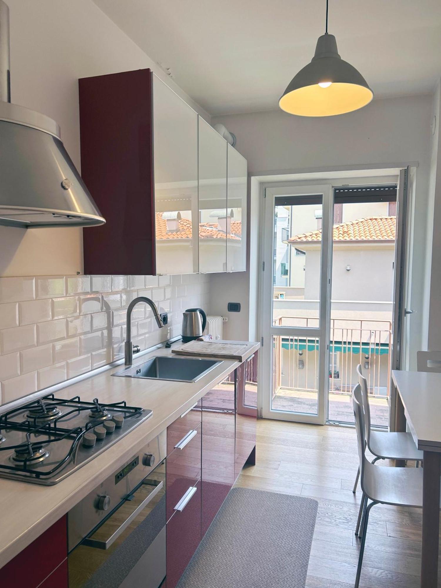 Comfortable Apartment In The Heart Of Лекко Екстер'єр фото